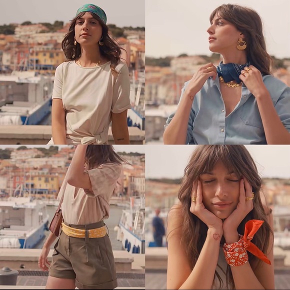 Vintage CELINE Handkerchiefs, Scarves - Picture 8 of 8